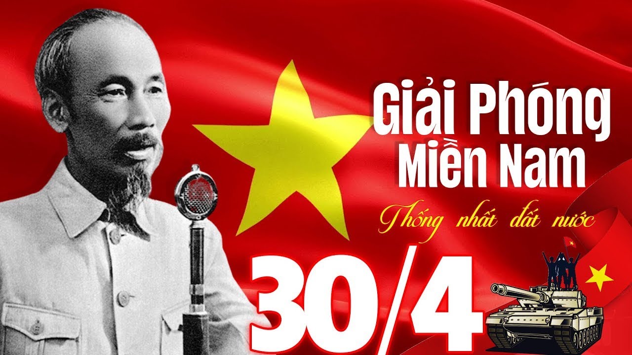 Kỉ Niệm 48 Năm Giải Phóng Miền Nam - Thống Nhất Đất Nước (30/04/1975-30/04/2023) - YouTube