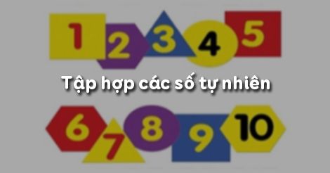 Toán 6 Bài 2: Tập hợp số tự nhiên