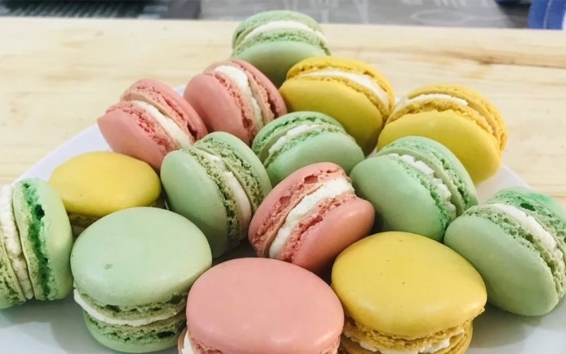 bánh Macaron