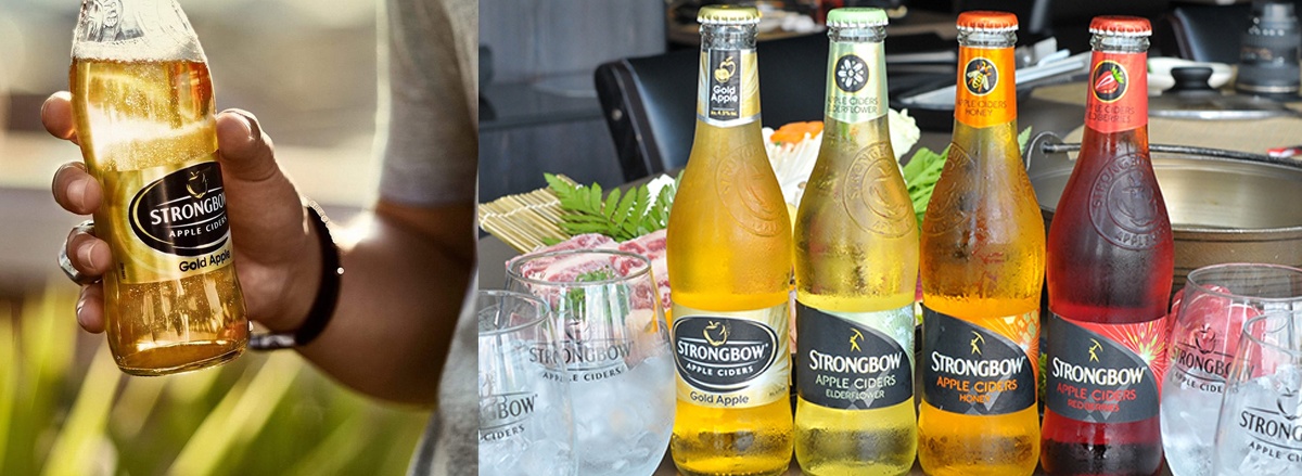 Strongbow là gì?  Uống Strongbow có làm bạn béo không?  -WheyShop.vn