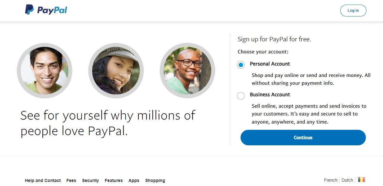 Acc PayPal miễn phí 2023, Tài khoản PayPal miễn phí 4