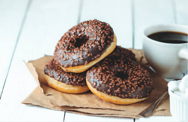 Bột số 11 làm bánh donut