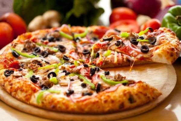 Bột mì số 13 làm đế bánh pizza