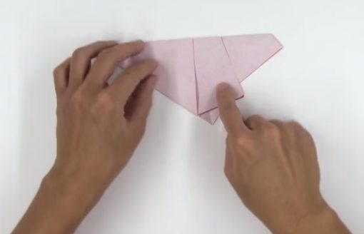 Cách xếp hoa Origami bằng giấy 2