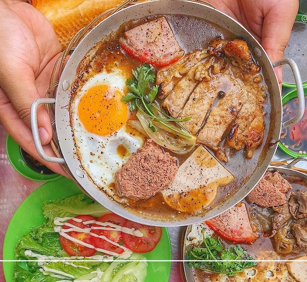 Cách làm nước sốt bánh mì áp chảo