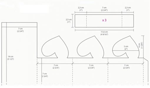 cách làm thiệp 10