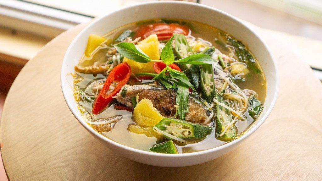 Cách nấu canh chua cá