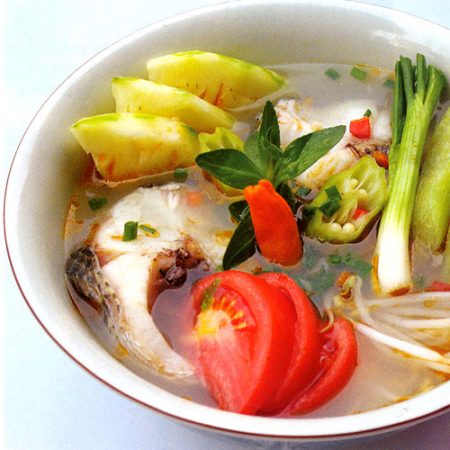 Cách nấu canh chua cá