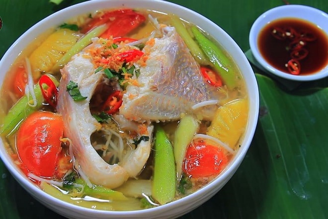 Cách nấu canh chua cá