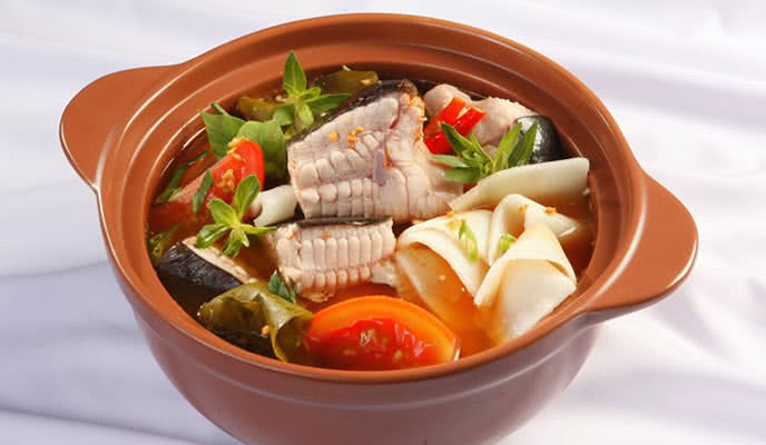 Cách nấu canh chua cá