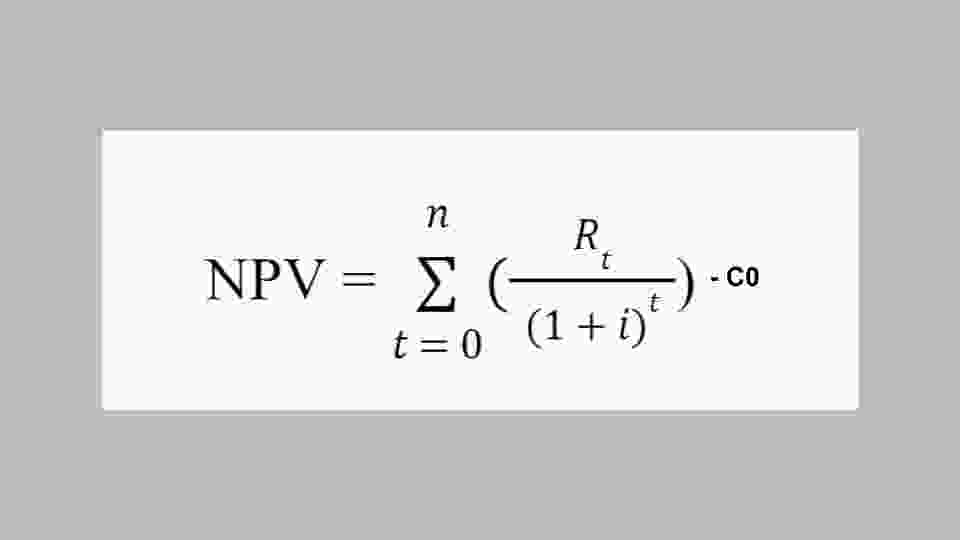 Hàm NPV là gì?  Hướng dẫn chi tiết nhất cách tính NPV trên Excel - Fptshop.com.vn