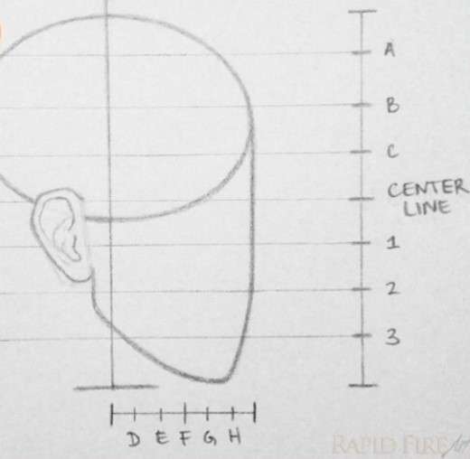 Cách vẽ góc xiên đẹp10