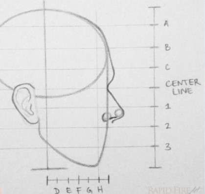 Cách vẽ góc xiên đẹp 12