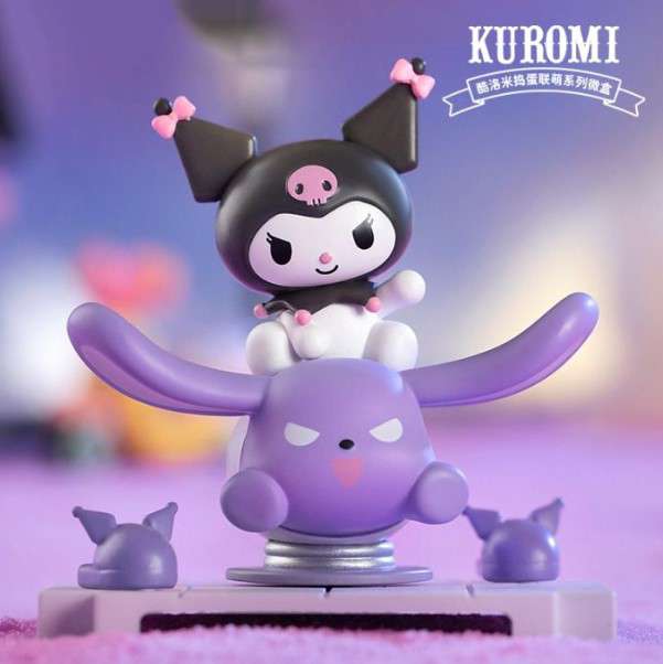 Cách vẽ Kuromi 2