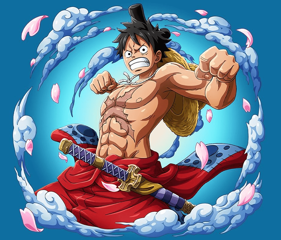 Cách vẽ Luffy đẹp nhất (bánh răng thứ 4 và thứ 5) 2