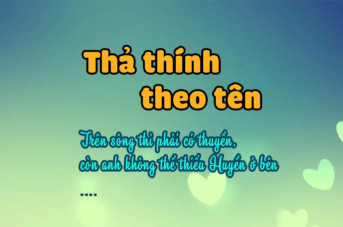 cap thả thính 7