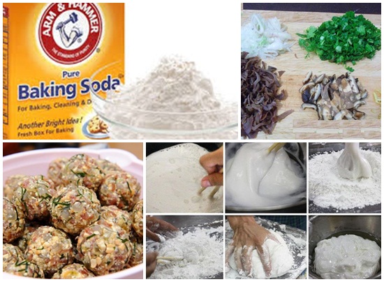 Công dụng của baking soda trong làm bánh