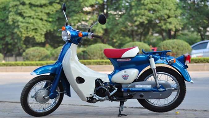 Giá xe ga Honda 5 50cc