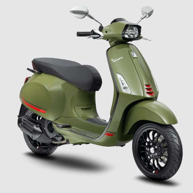 Giá xe Vespa 5