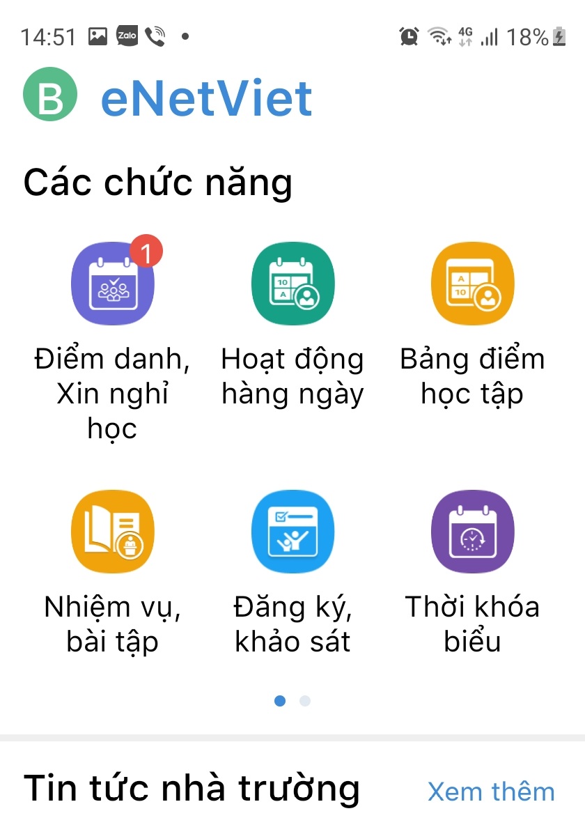 Hà Nội khuyến khích phụ huynh sử dụng sổ liên lạc điện tử miễn phí