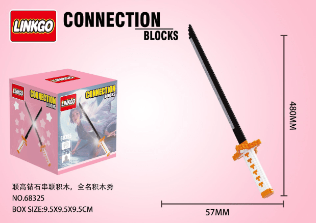 Xây dựng một thanh kiếm LEGO