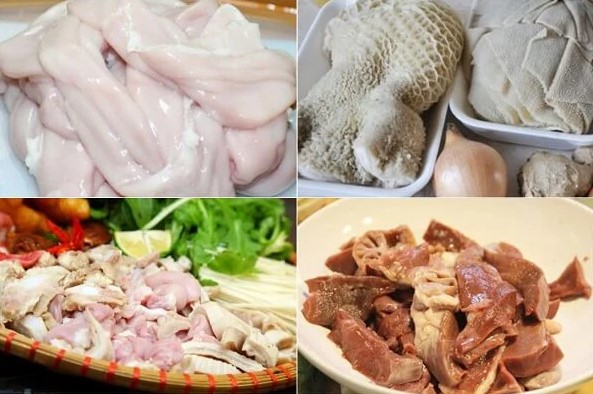 Tripe bao gồm những gì?  1