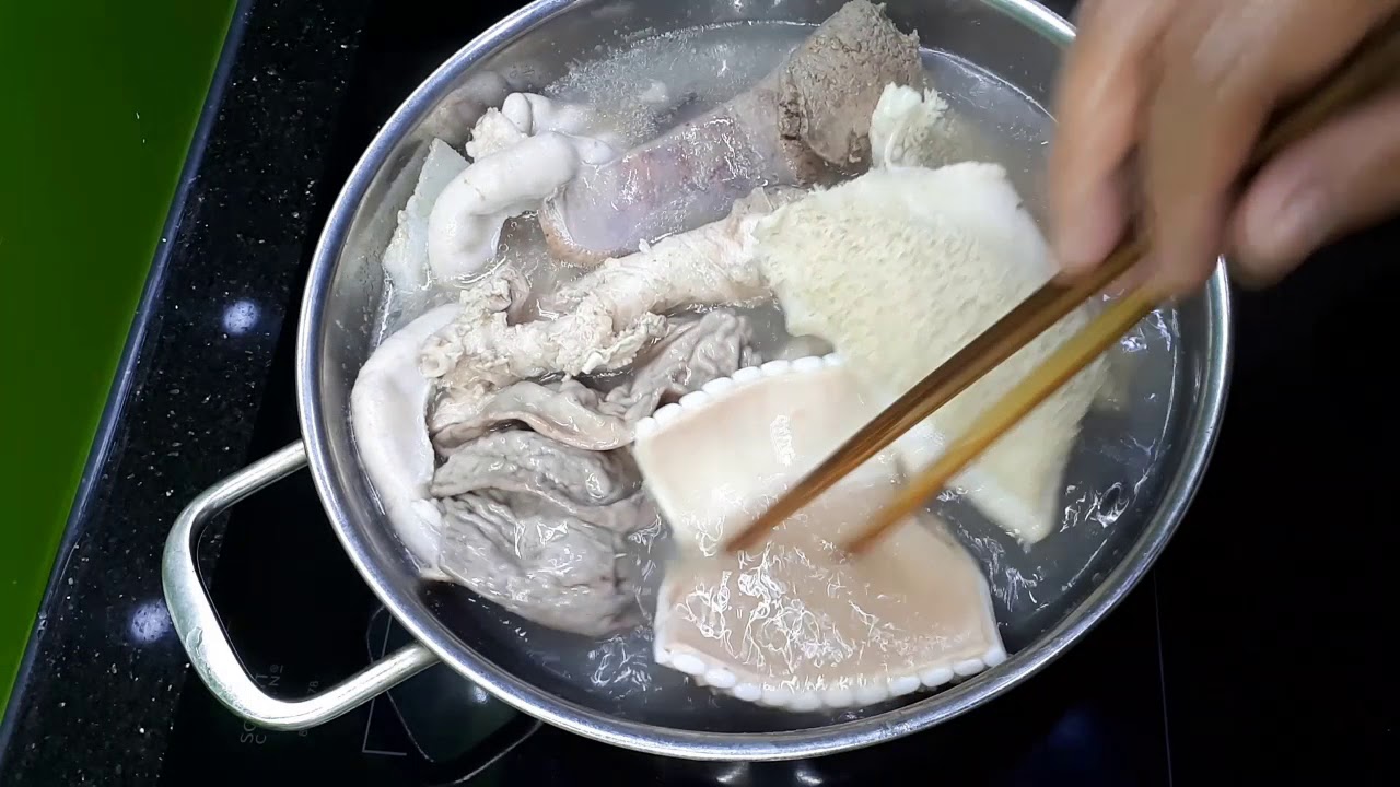 Tripe bao gồm những gì?  2