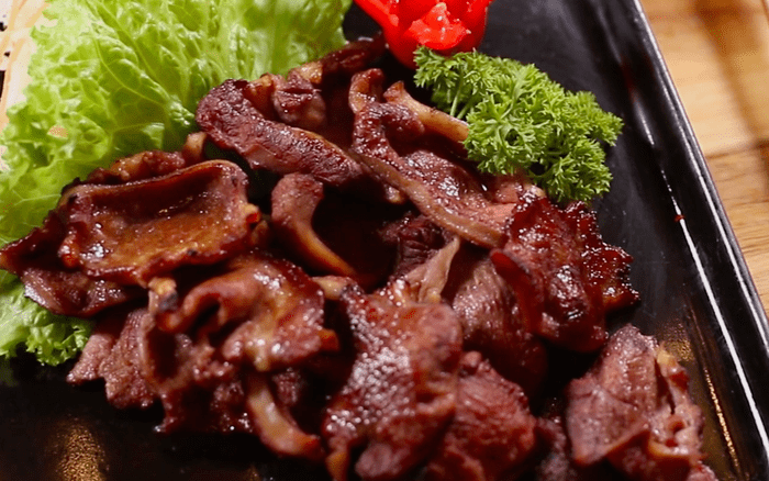 Lưỡi bò nướng 1