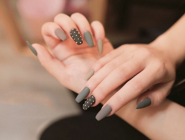 Những Mẫu Nail Đẹp 11