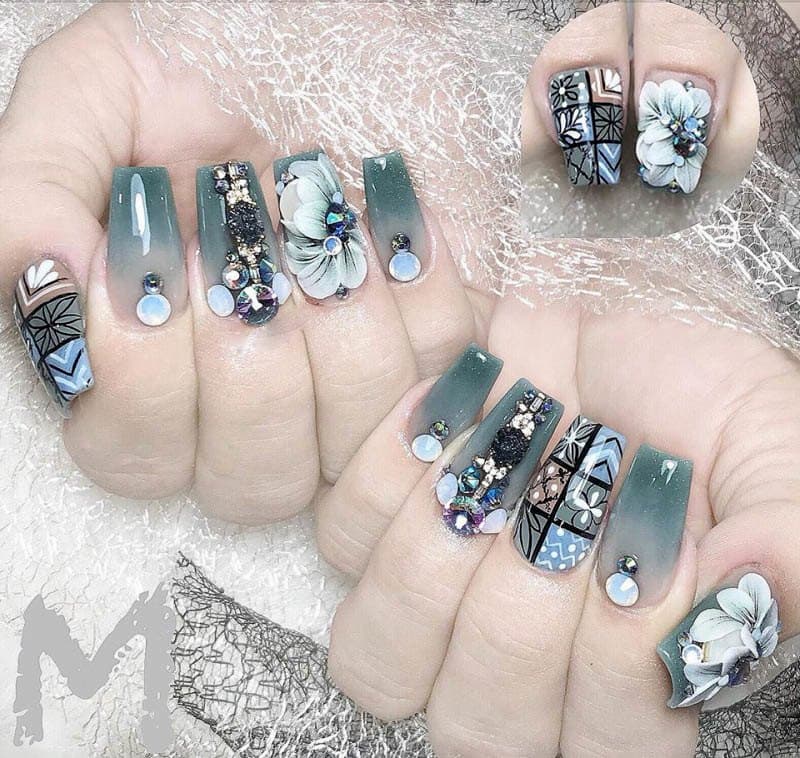 Mẫu Nail Đẹp 13