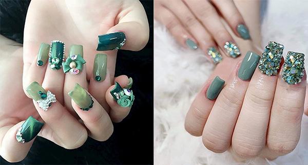 Mẫu Nail Đẹp 16