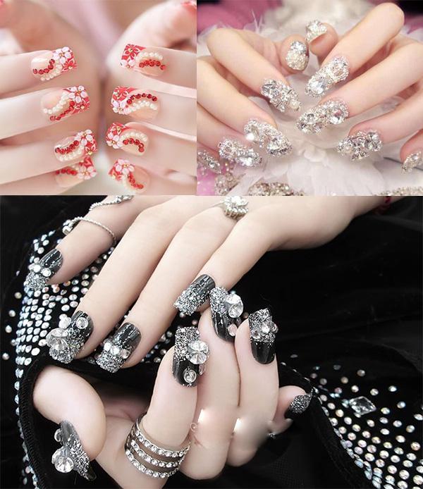 Mẫu Nail Đẹp 4