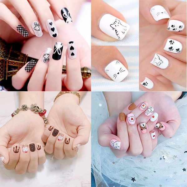 Mẫu Nail Đẹp 5