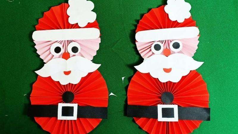 Mẫu thiệp giáng sinh ông già Noel