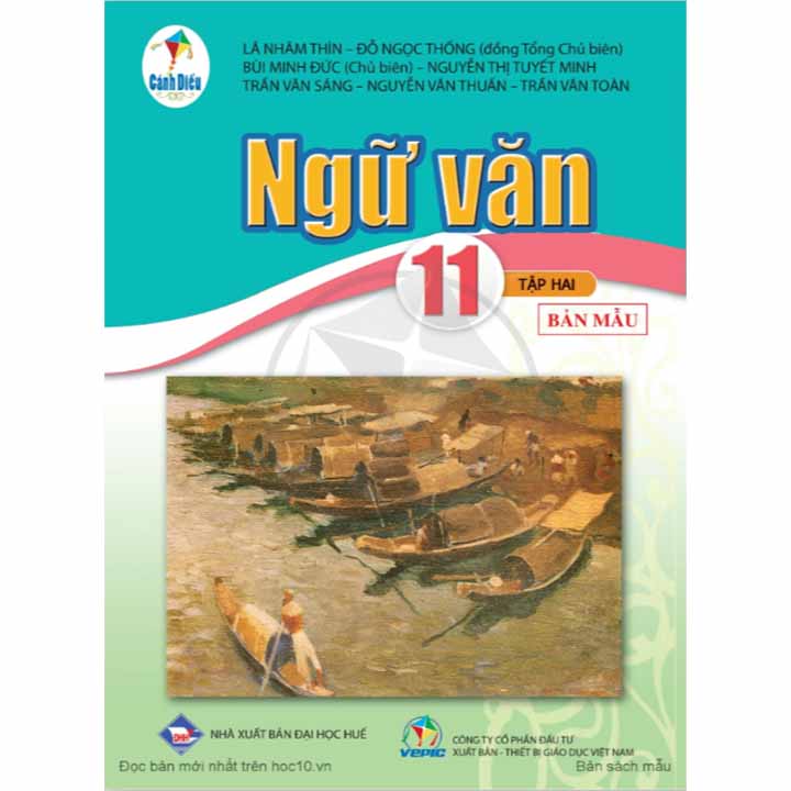 Văn lớp 11 - Tập 2 - Cánh diều