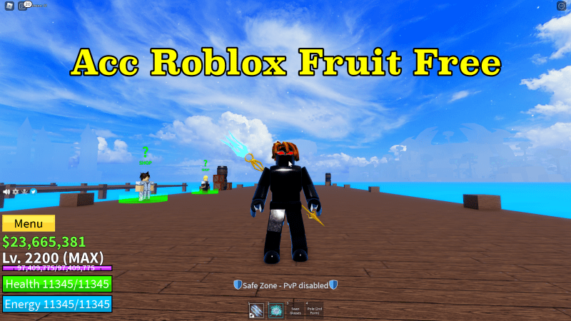 shop bán acc blox fruit 10