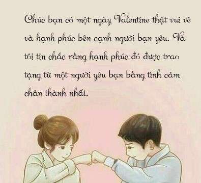 lời chúc Valentine 7