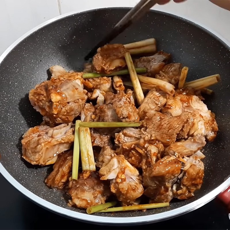 Sườn Bò Kho Sả 1