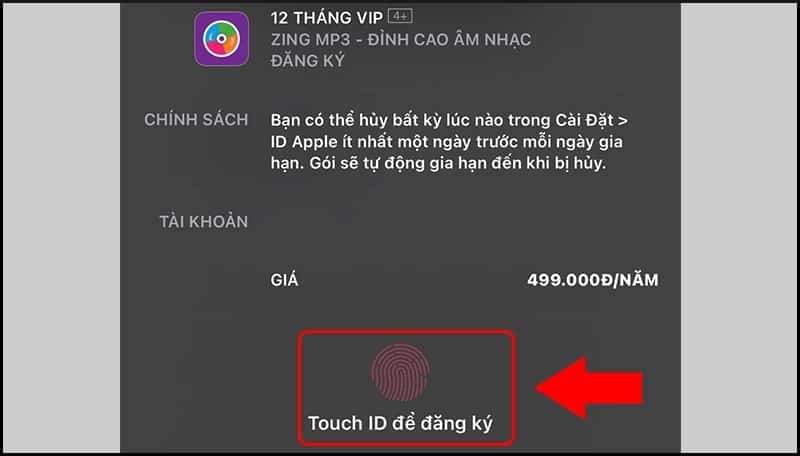 Cách đăng ký tài khoản Zingmp3 Premium Plus