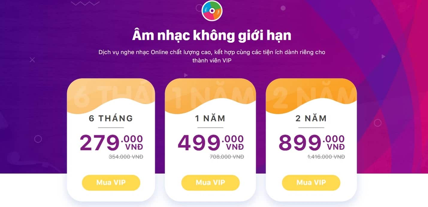 Cách đăng ký tài khoản Zingmp3 Premium Plus