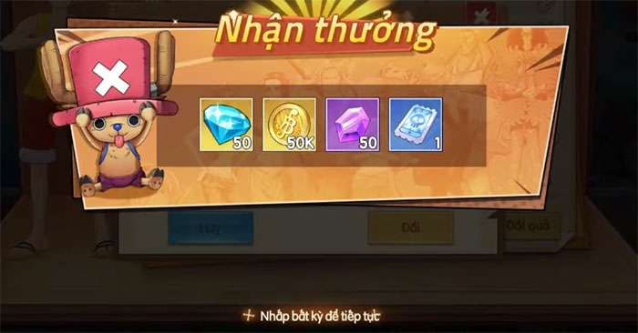 tặng acc kho báu truyền thuyết 4