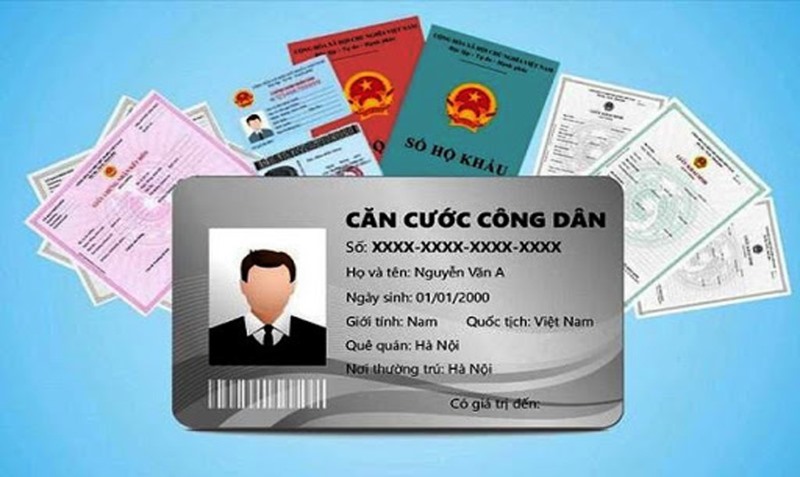 Sử dụng thẻ CCCD gắn chip là văn bản pháp luật chứng minh thông tin về cá nhân, nơi thường trú