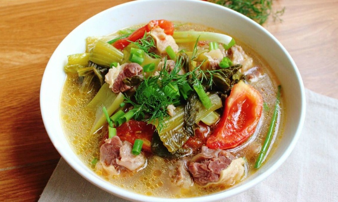 Thịt Bò Kim Chi 1