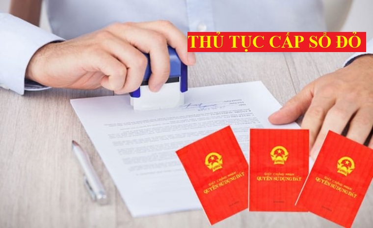 Hướng dẫn thủ tục làm sổ đỏ theo quy định mới nhất - CafeLand.Vn