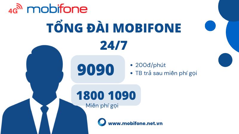 Tổng đài Mobifone |  Đường dây nóng CSKH Mobi giải quyết khiếu nại miễn phí 24/24