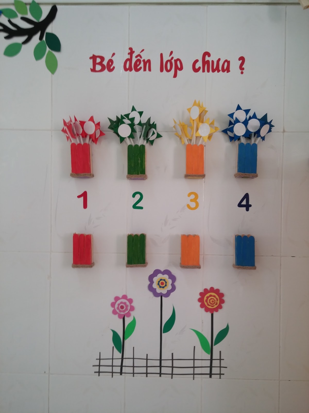 Trang trí góc chủ đề 4