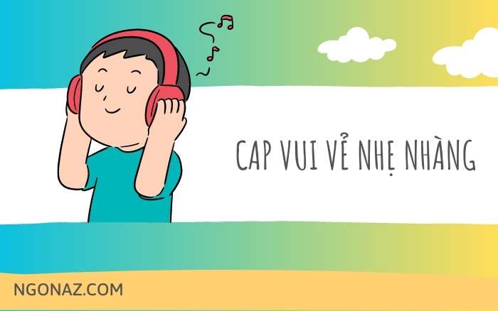 Garp có tính cách vui vẻ và hiền lành