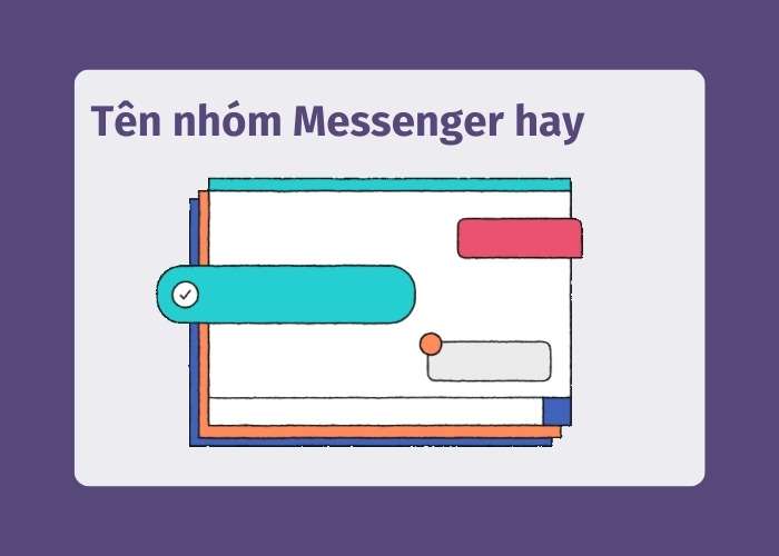 Tên nhóm Messenger hay