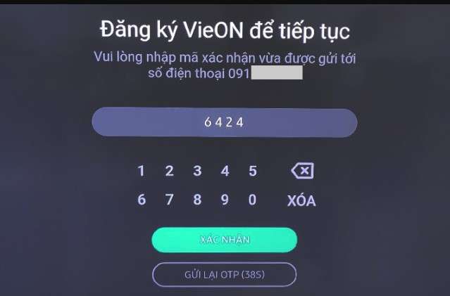 tài khoản vieon vip miễn phí 4