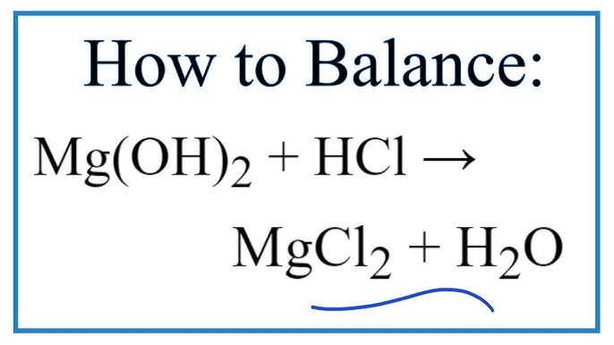 Phản ứng oxi hóa khử giữa Mg, HCl, MgCl2 và H2 Tổng quan và ứng dụng